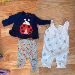 3-6 month outfit bundle